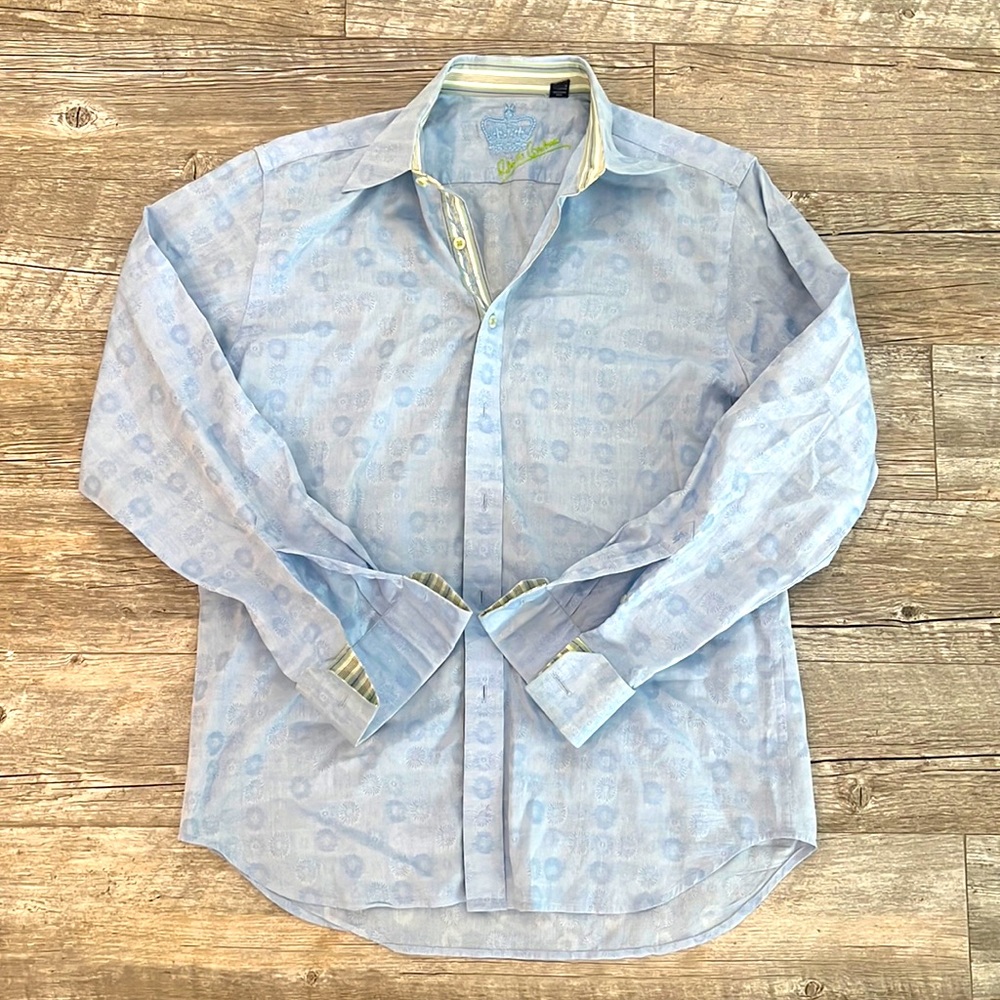 Robert Graham button down shirt